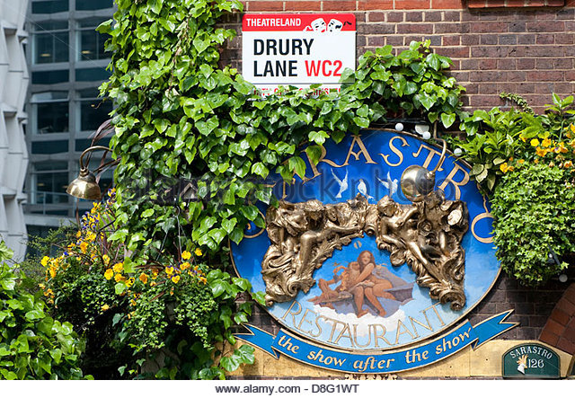 Drury Lane London