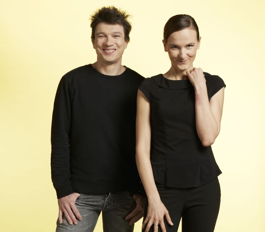 Grzegorz Sroczyński i Agnieszka Jucewicz fot Agata Jakubowska